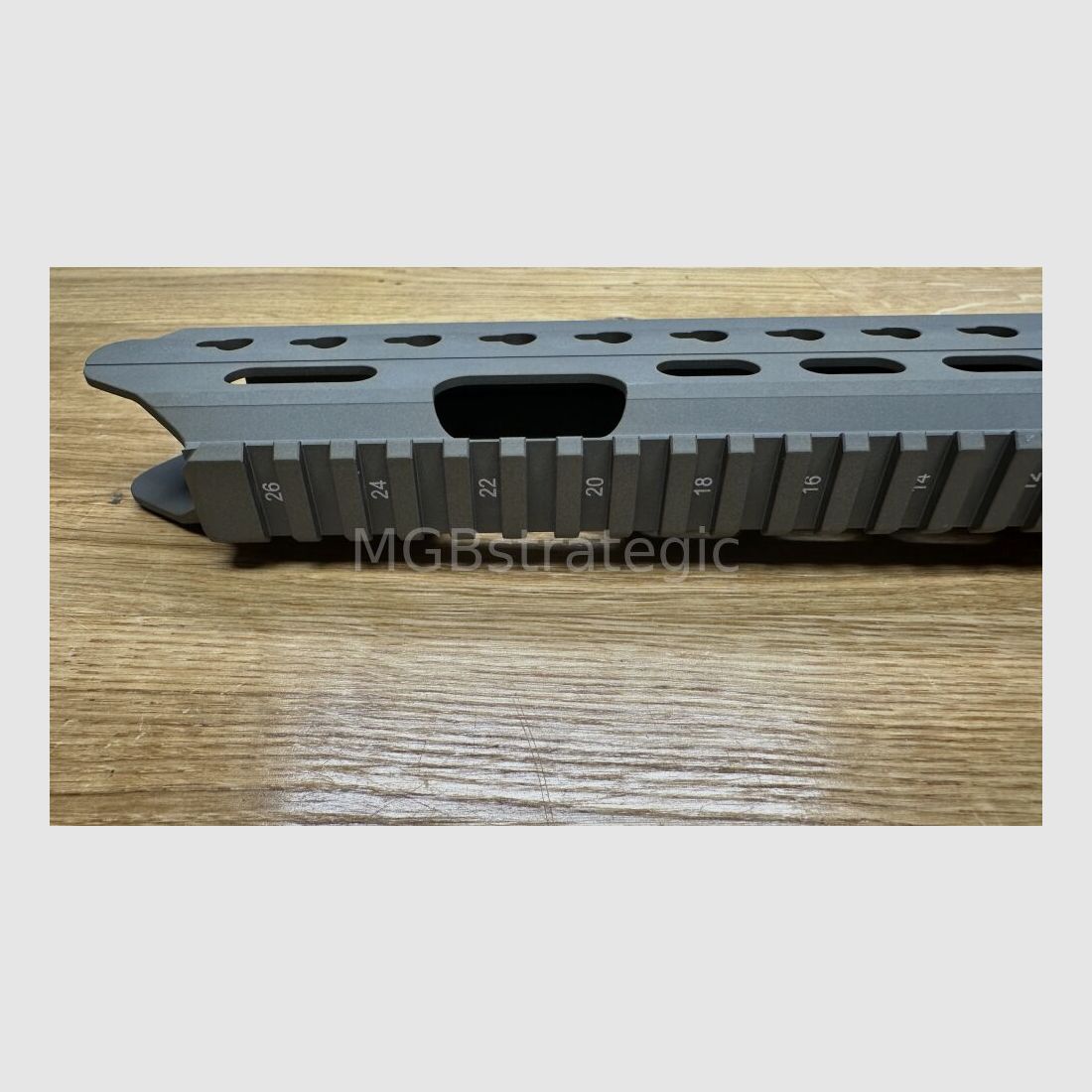 Heckler & Koch G36 / HK243 Handguard S TAR anti mirage with HKey sand color for G36 to upgrade to G36A4