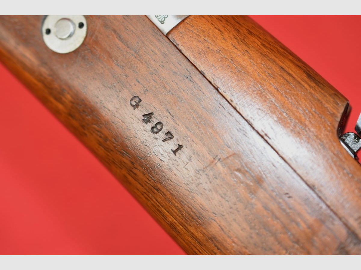 #6598 Carabina Mauser M1909, Argentina, cal. 7,65 Arg., immagine 32 di 40