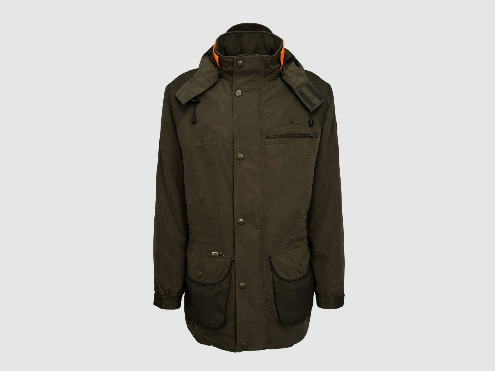 Hubertus Jagdjacke Allgäu Oliv