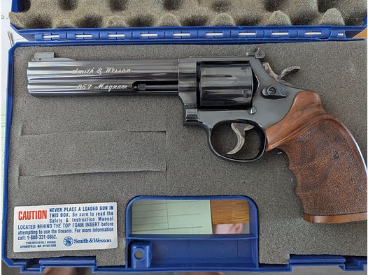 smith & wesson 586-4 6 inch
