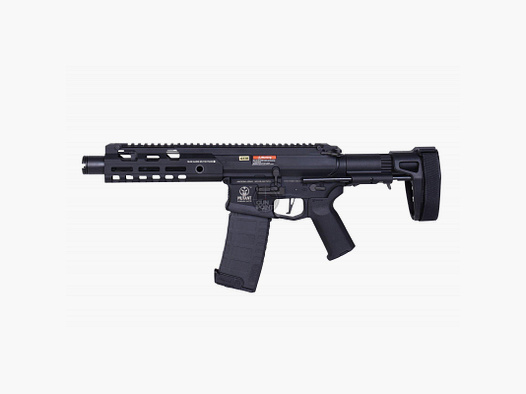 Softair - Rifle - Ares Amoeba Mutant AMM7 EFCS S-AEG black - from 18, over 0.5 Joule