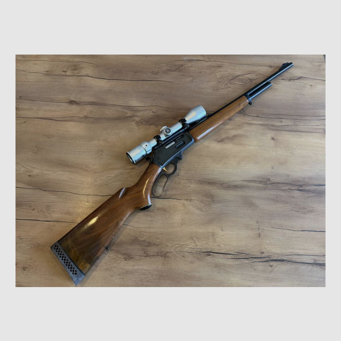 Marlin Model 375 inkl. umfangreichem Wiederladezubehör! .375Win