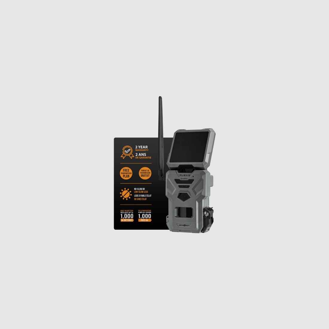Fototrappola Spypoint Flex Dark Solar, immagine 3 di 5