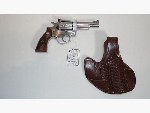 Ruger Security Six STS 4"