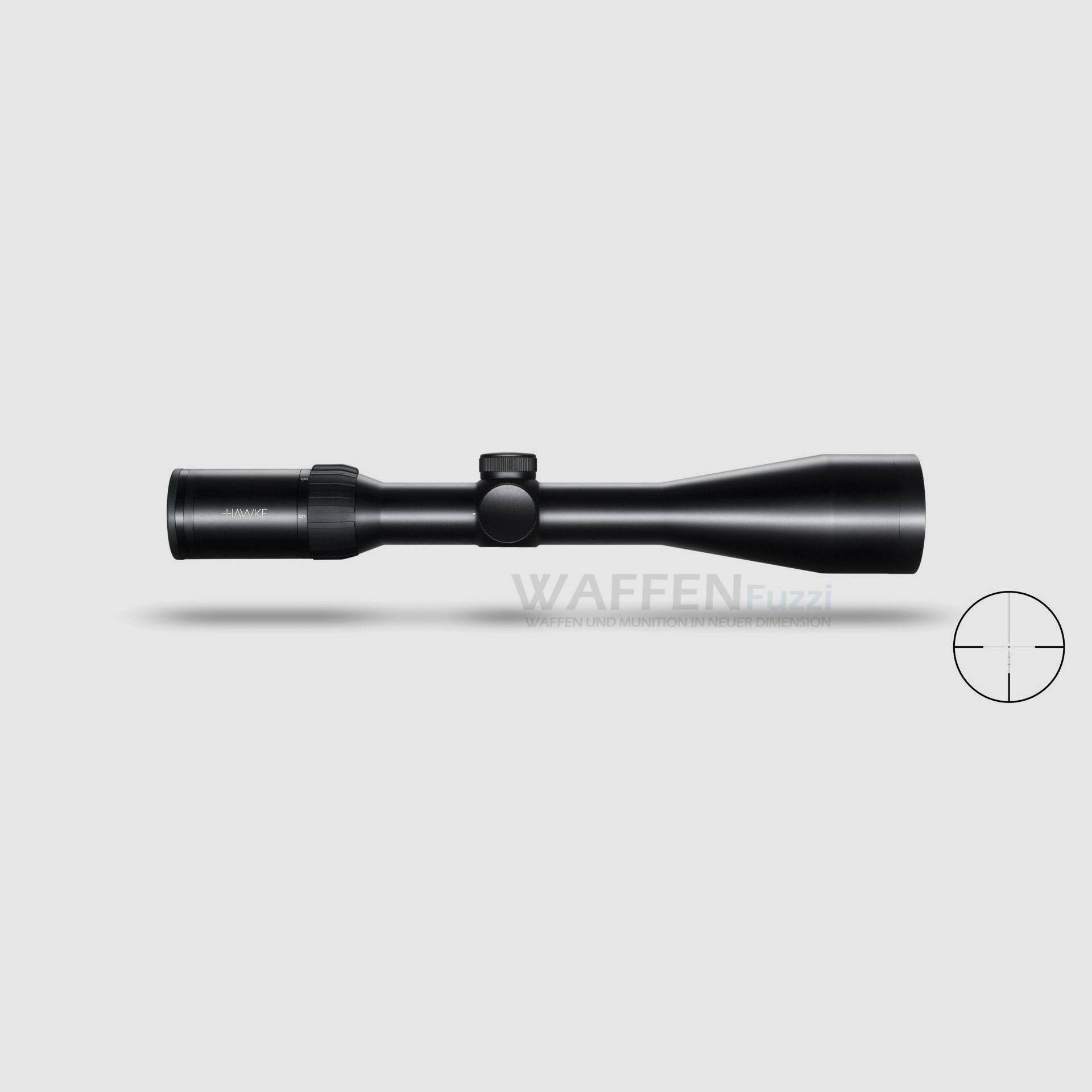 Hawke Frontier 30 SF 5-30x50 luneta LR Dot