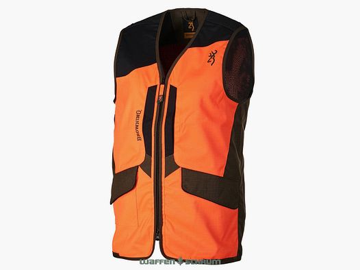 Browning Weste Tracker Pro Orange grün