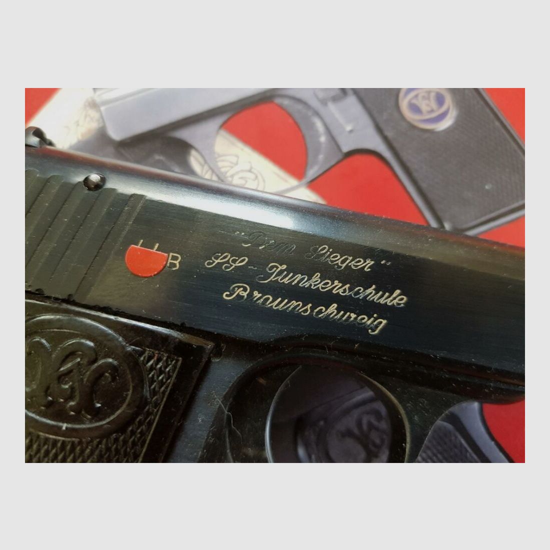 Walther 4 Junkerschule Braunschweig