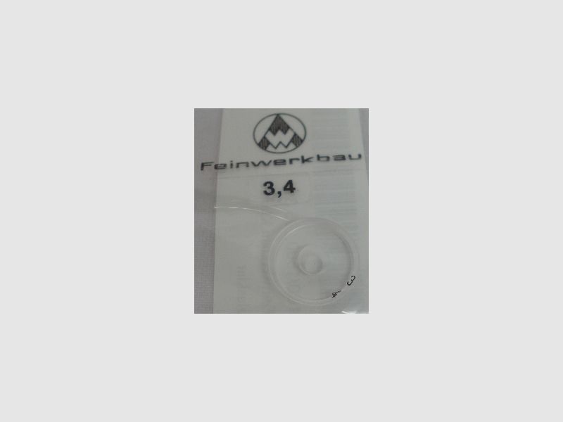 Ziarno 3,4 mm - przezroczyste, małe