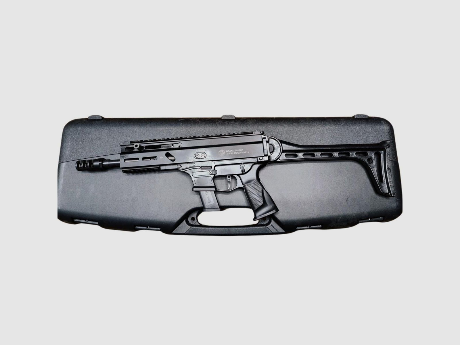 Pistolet Grand Power Stribog SP9A3G 8" 9x19, zdjęcie 3 z 3