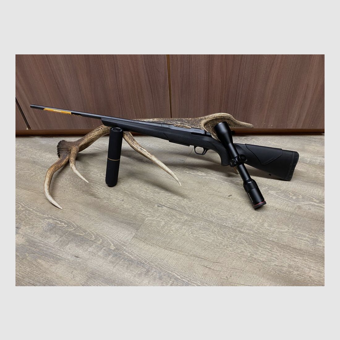 Browning A-Bolt 3 Compo, con Kite B6 2-12x50