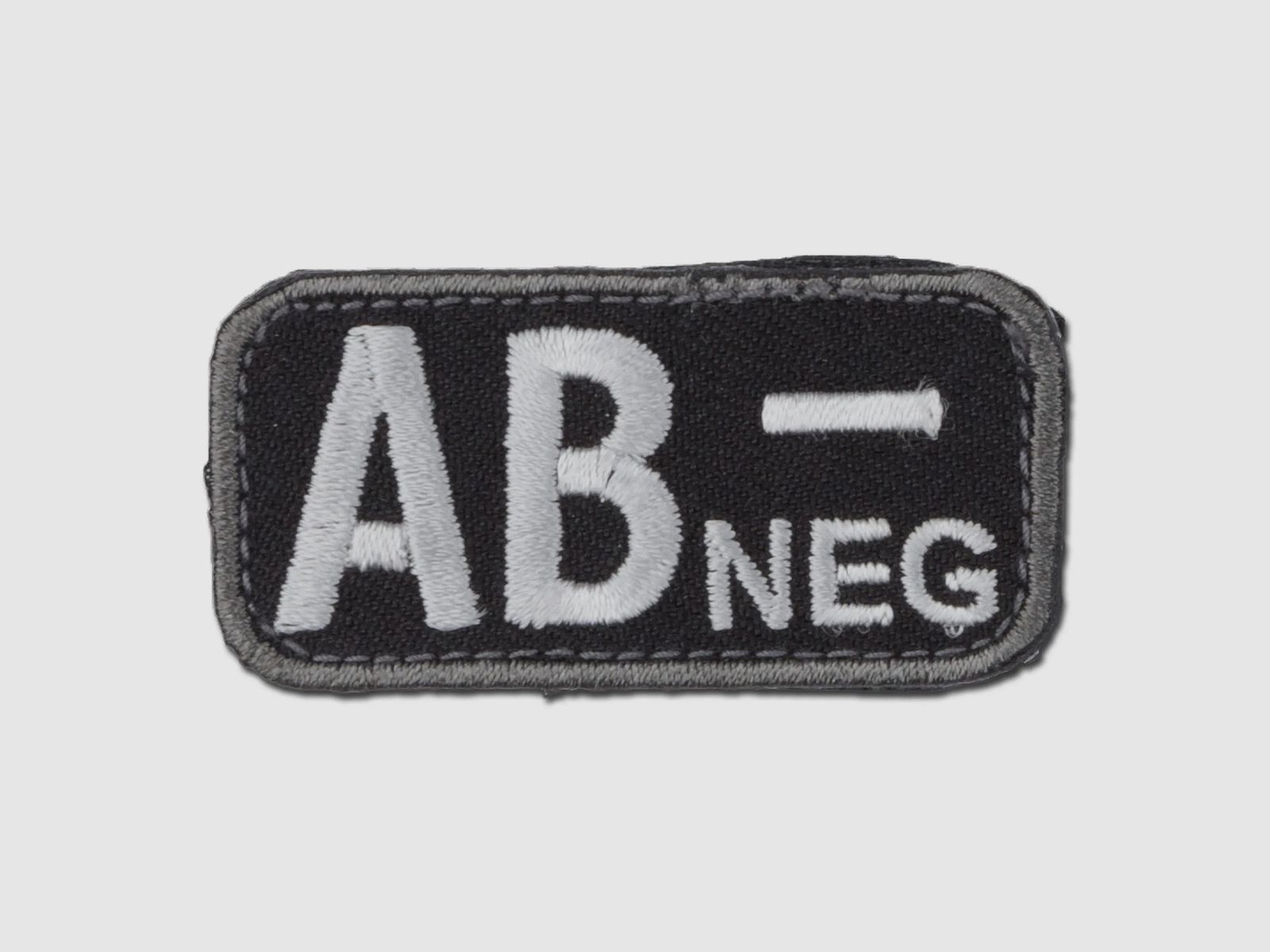 Mil-Spec Monkey MilSpecMonkey Patch Blutgruppe AB Neg swat