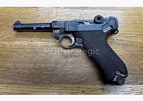 Pistola 08 Erfurt Fabbricazione 1918 Luger - prova valida