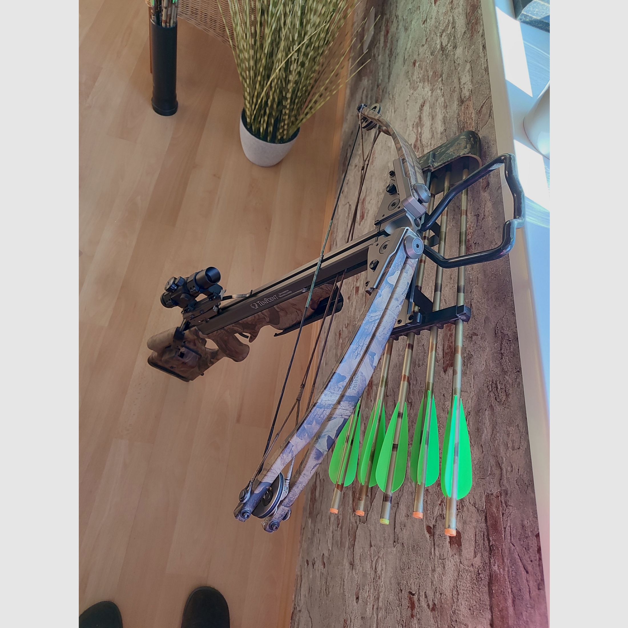 TenPoint QX4,  Crossbow, 325fps, 185lbs, gebraucht 
