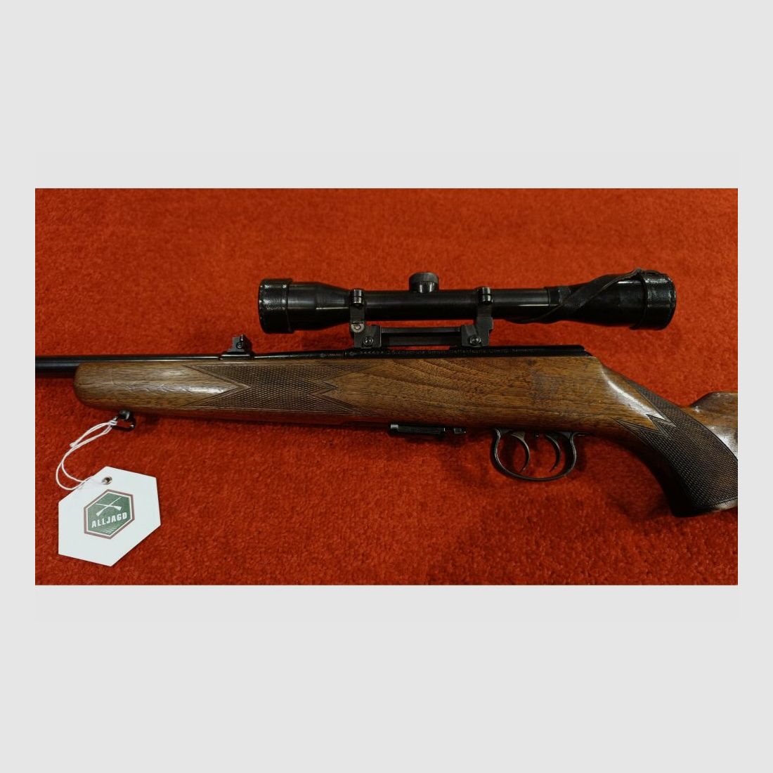 Anschütz bez .22WinMag