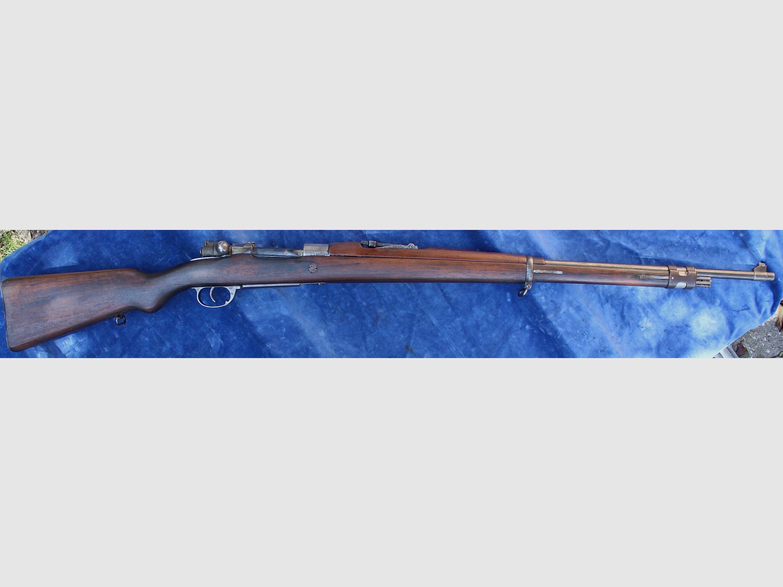 Mauser Argentino 1909 (defekt), Bild 3 von 18
