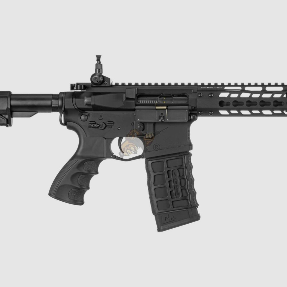 G&G GC16 Wild Hog 9" mit ETU in Schwarz Airsoft S-AEG frei ab 18