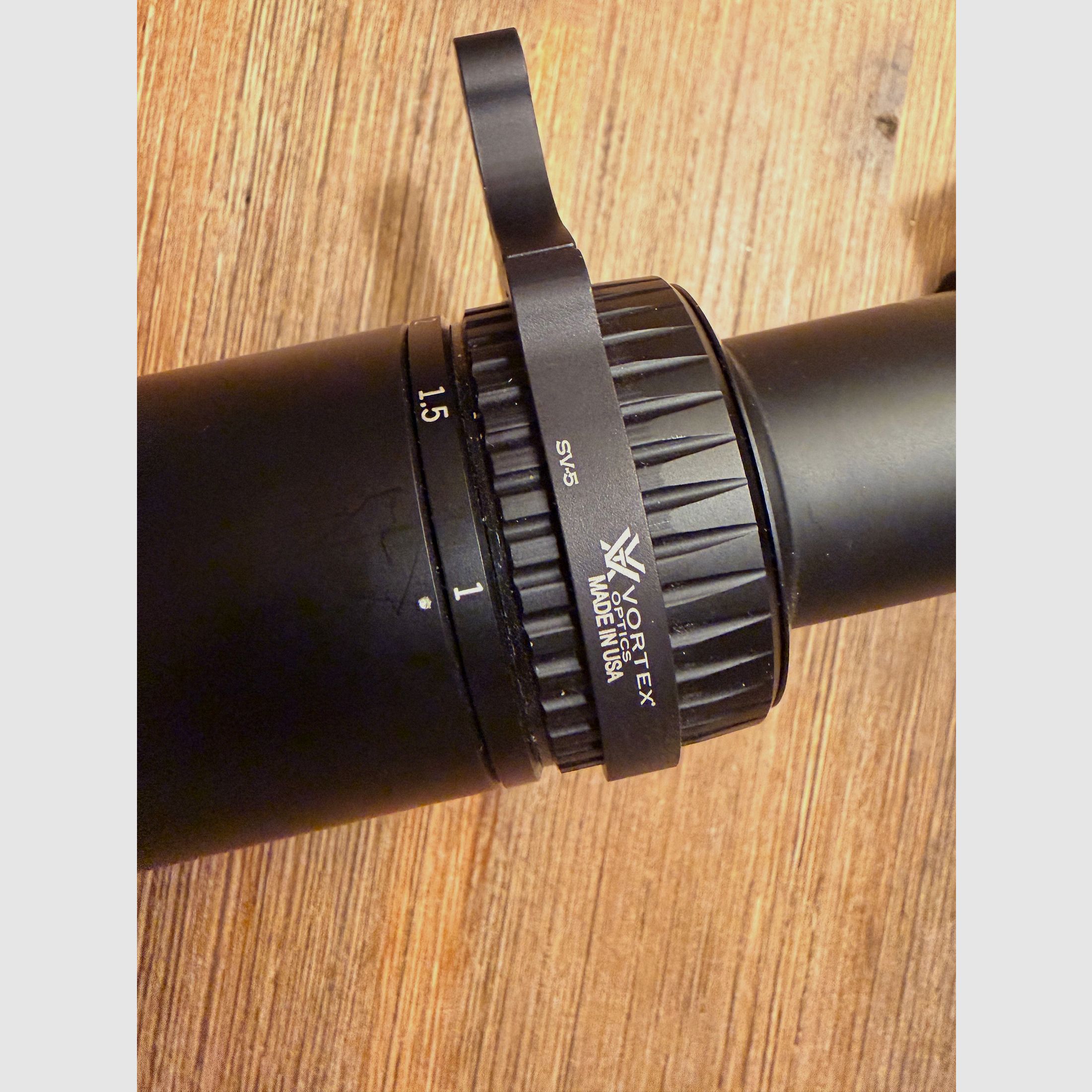Vortex Viper PST 1-6x24 LVPO riflescope
