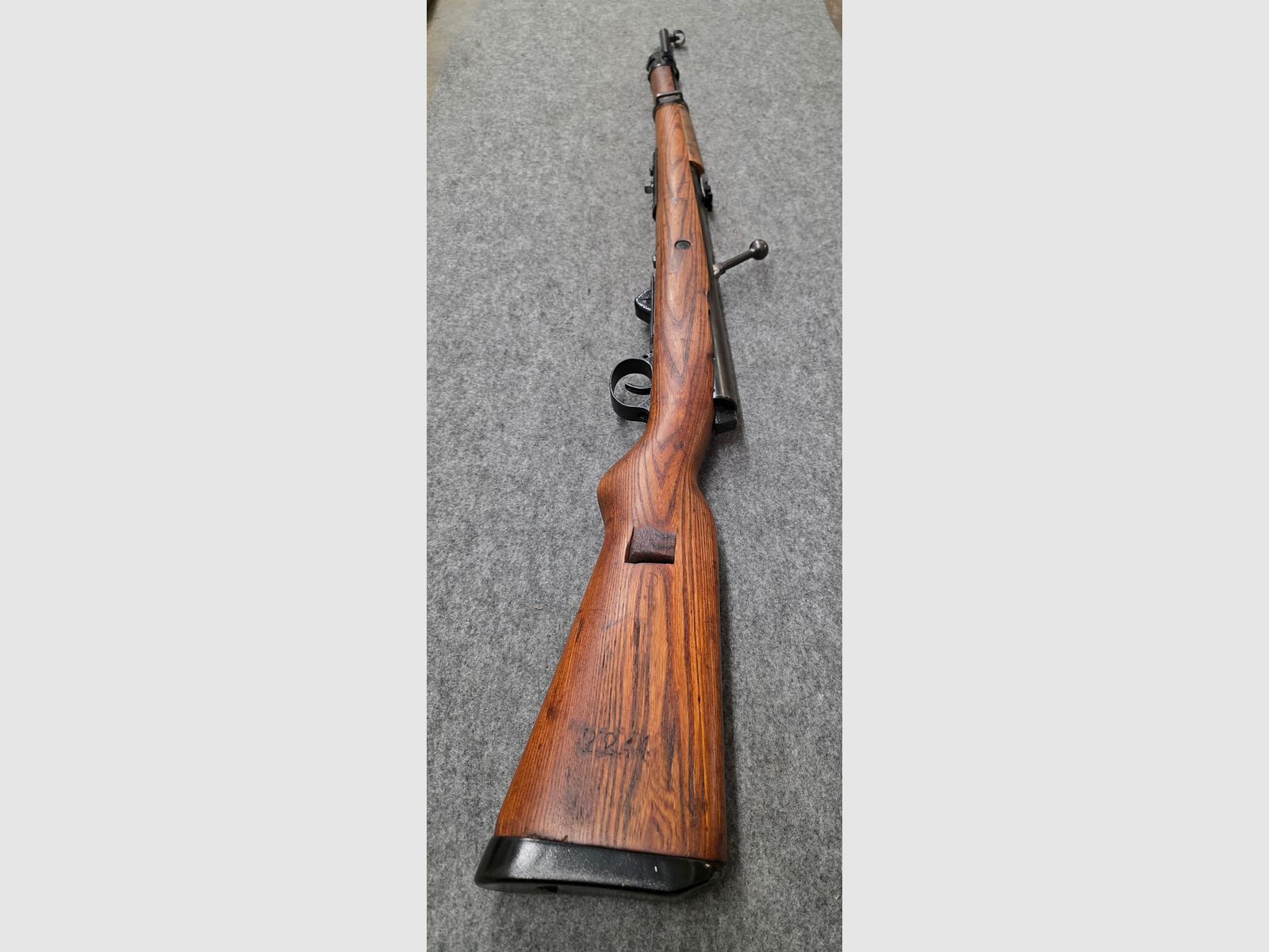 K98 Karabiner Umbau Schießbuden Luftgewehr Repetierer Kal. 4.4mm Haenel Mod. 310