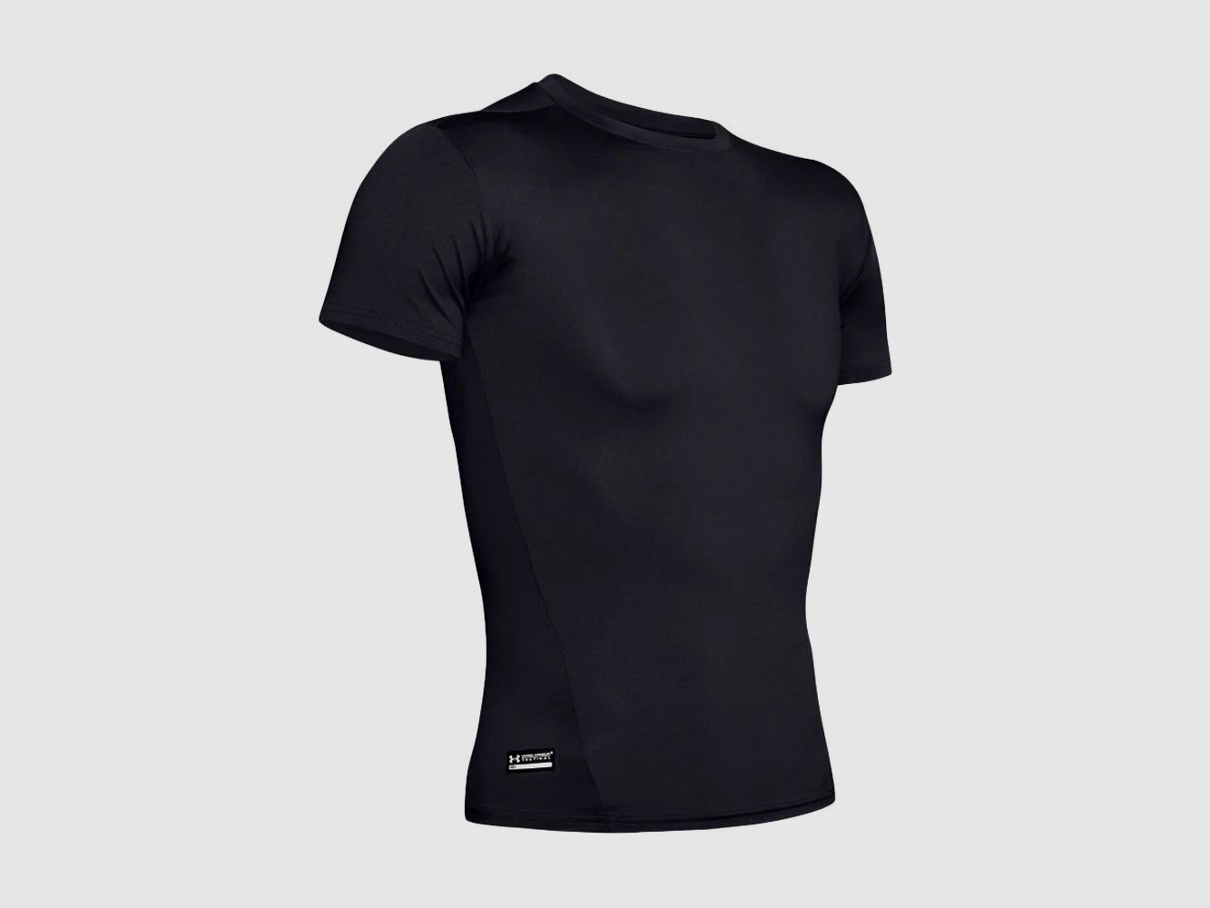 Under Armour HeatGear Tactical Kompressions T-Shirt Schwarz L