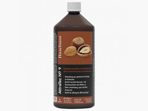 AttraTec No.9 Attractant with bio-active aromas (Hazelnut) |