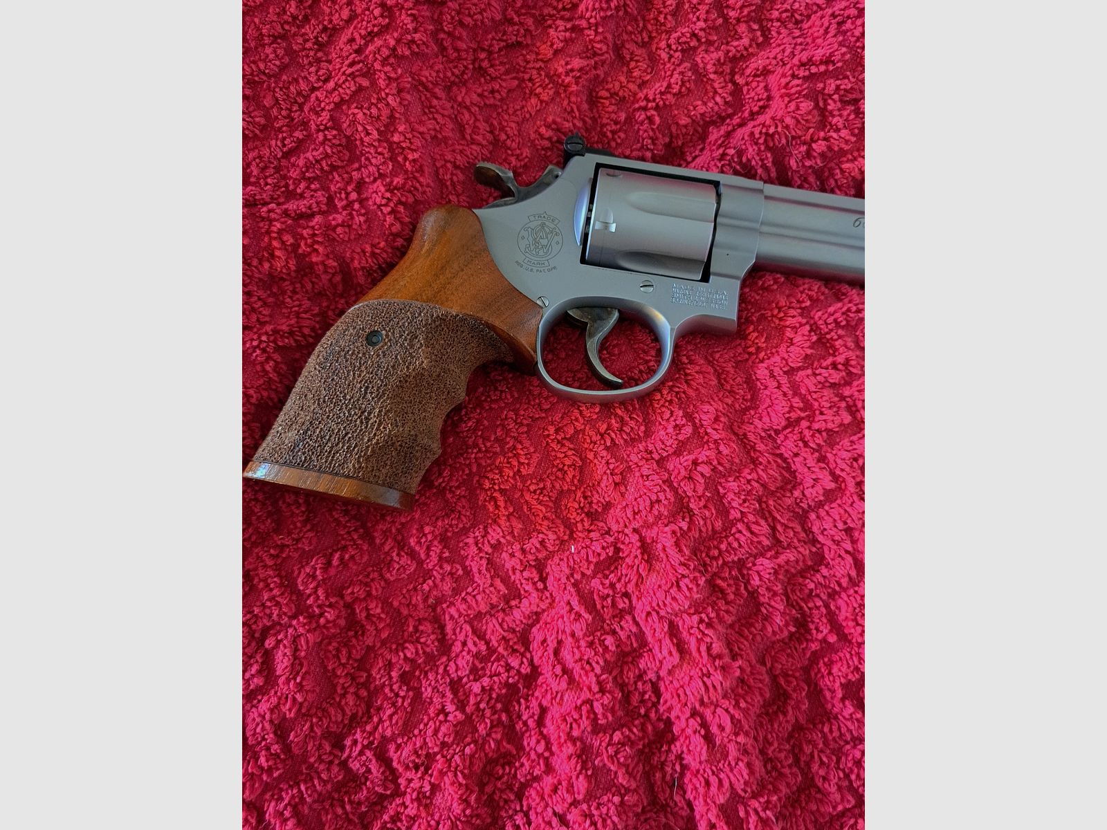 Smith & Wesson  686 Target Champion 6 Zoll