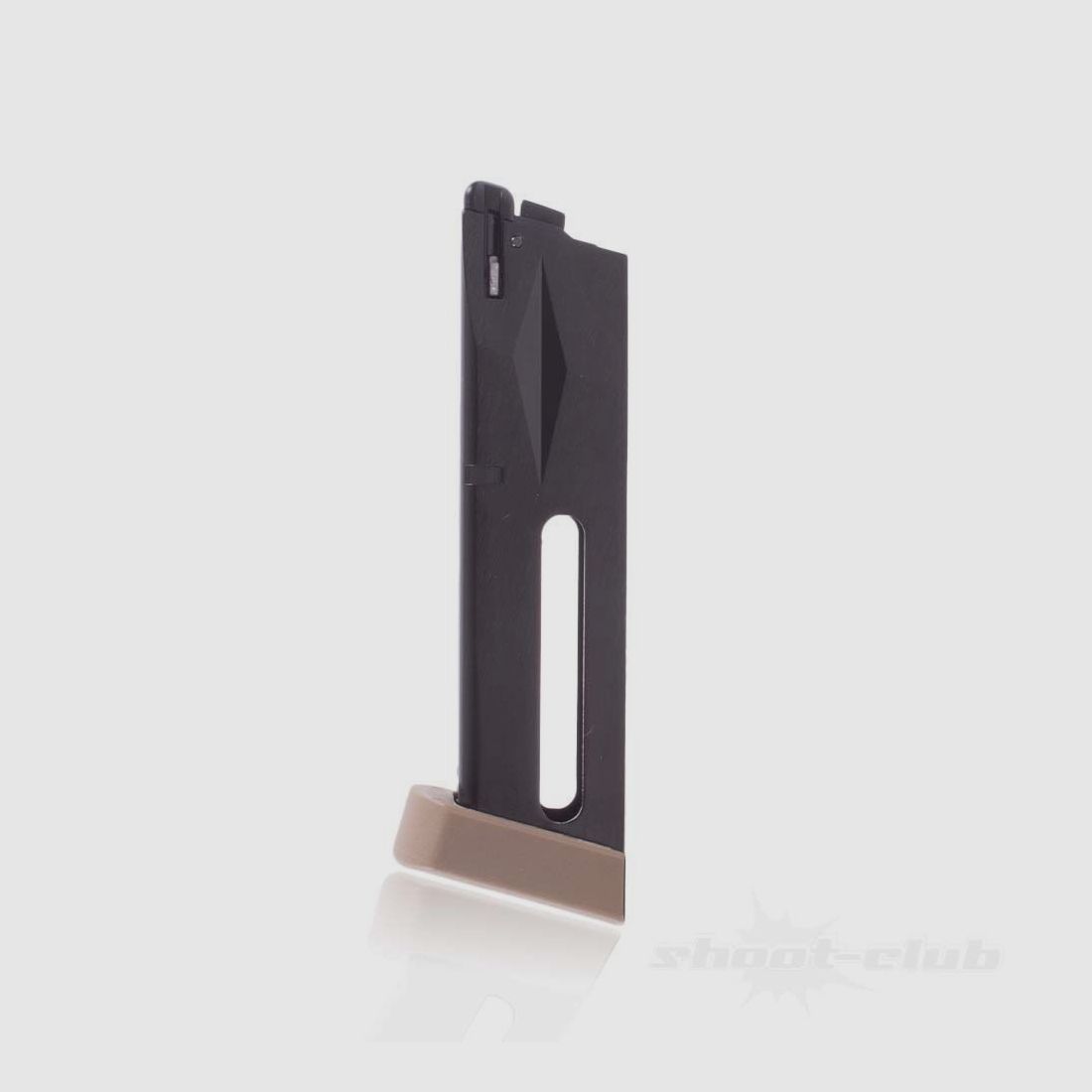 NX Co2 Magazin für NX 92 Serie 4,5mm Desert