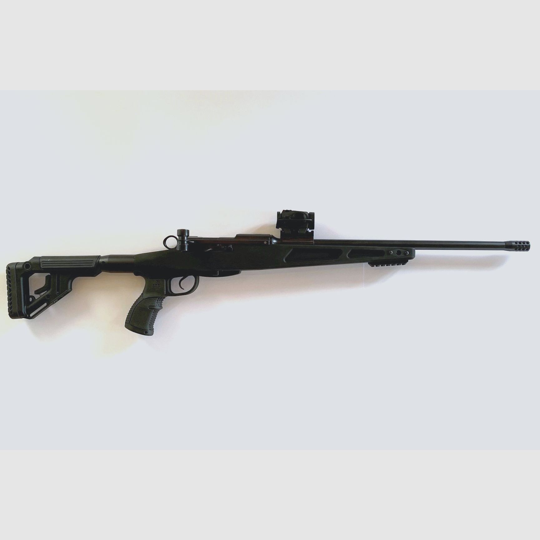 Bolt-action rifle W+F WINGOLD K31 hunting, 7.5×55, for tracking, image 1 of 2