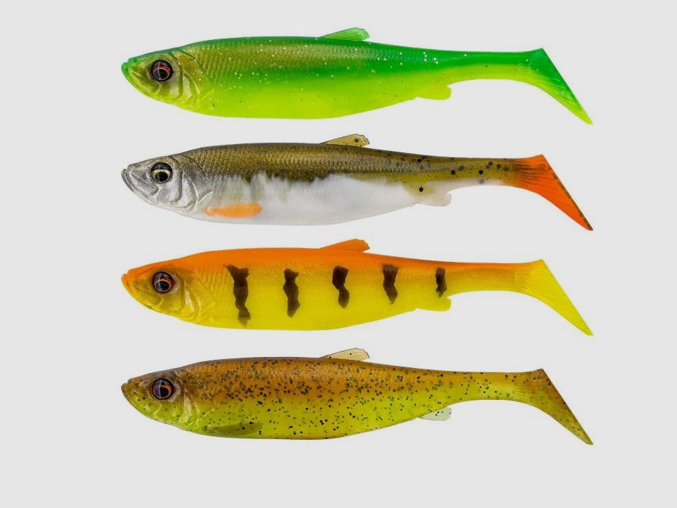 Savage Gear Herring Shad V2 11CM 9G Dark Water mix