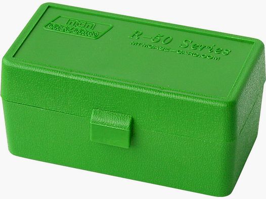 MTM Case-Gard 100 Rifle Ammo Box
