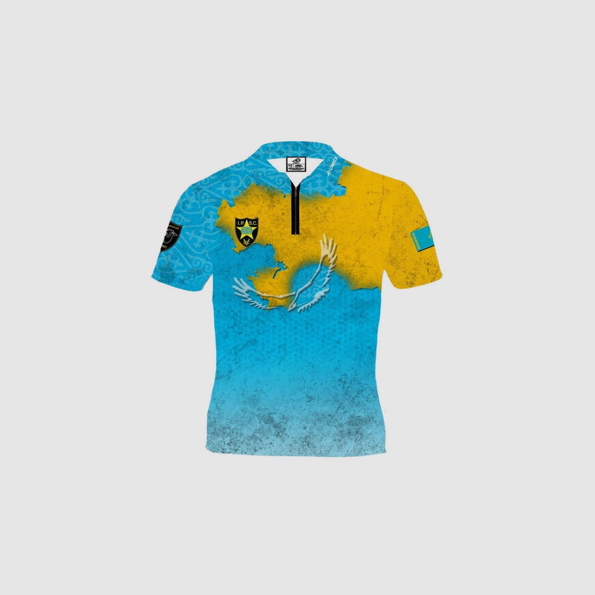 DED IPSC Kazakhstan T-shirt, size: 6XL, Custom Name: With Custom Name, Clothes type: Regular (Men), image 3 sur 3