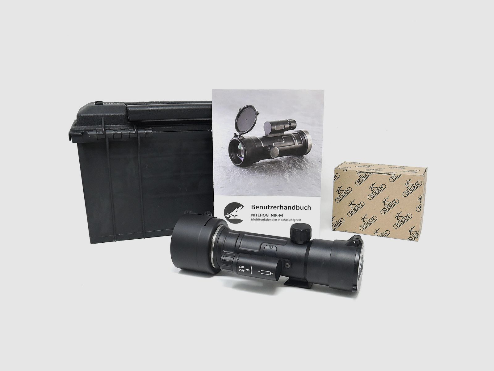 NiteHog NIR-M Photonis White Ghost – Clip-On Night Vision White, image 1 of 5