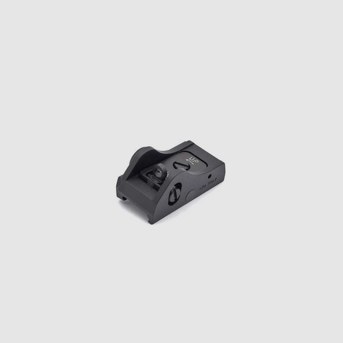 LPA BAR11WD4 Shotgun Picatinny Adjustable Rear Sight with 5mm Hole Ghost Ring, image 1 of 3