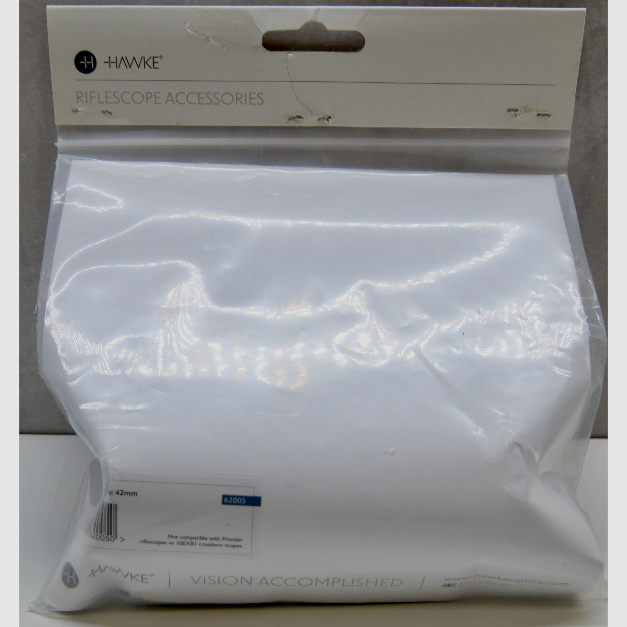 Aussteller HAWKE 62005 Sonnenblende für Standard Objektive 42mm H422