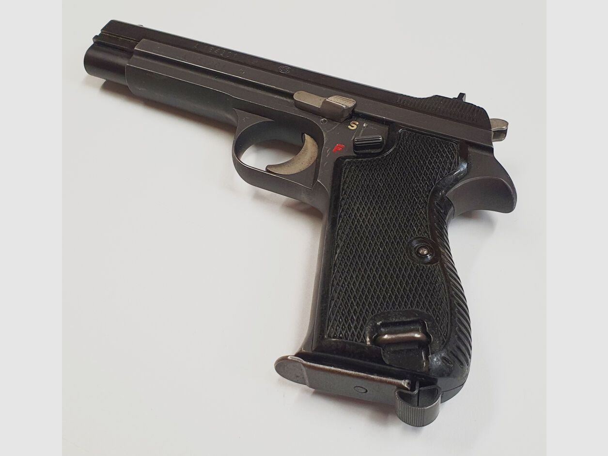 SIG Pistole SIG 210-2 / P49 Armeeausführung