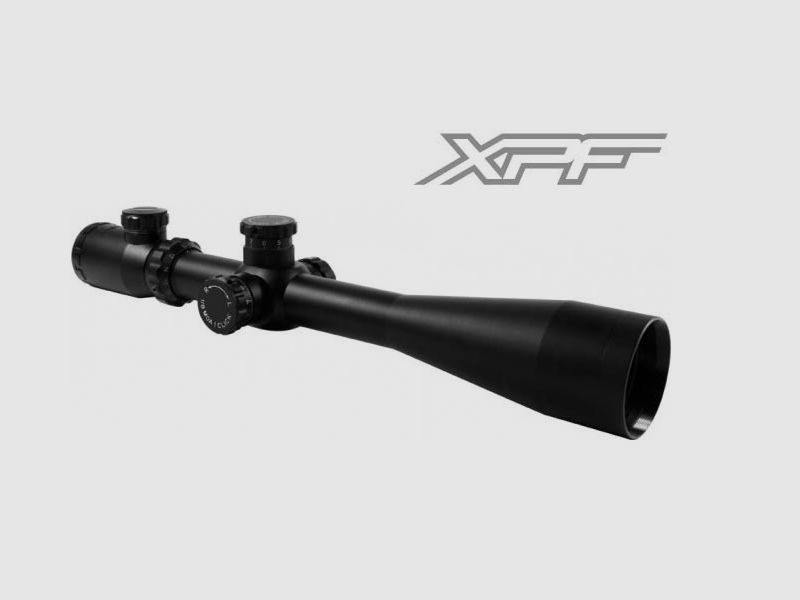 Lunetta Aim Sports XPF 10-40X50, reticolo mildot illuminato, immagine 1 di 2