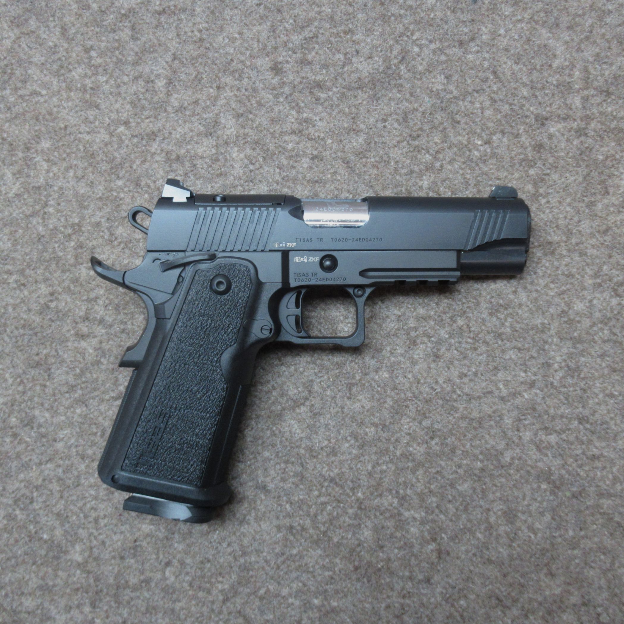 Pistolet TISAS mod. Carry 9DS cal. 9mm Para, image 1 sur 3