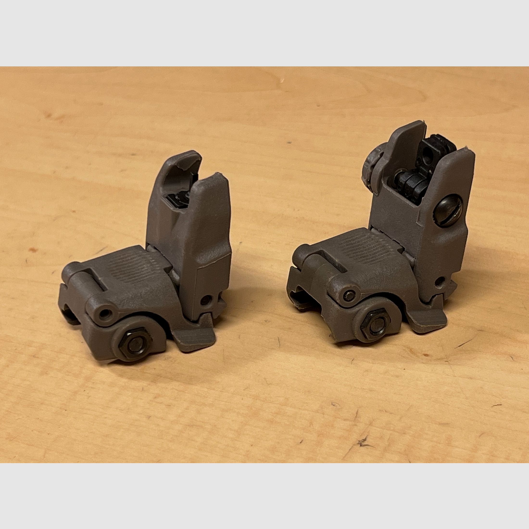 Flip Up Sights in Tan / Khaki aus Polymer
