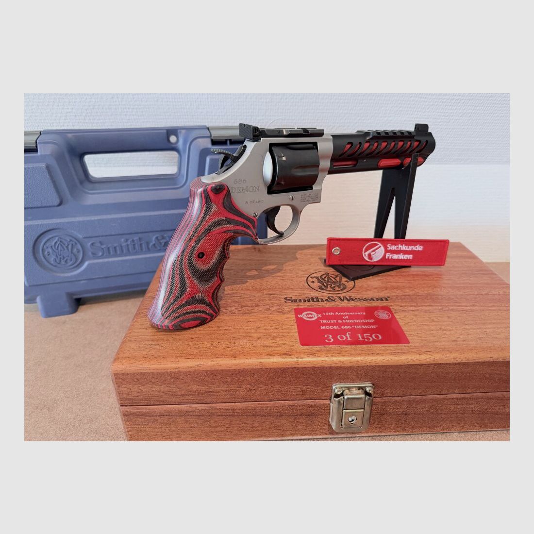Smith & Wesson 686 DEMON Special Edition