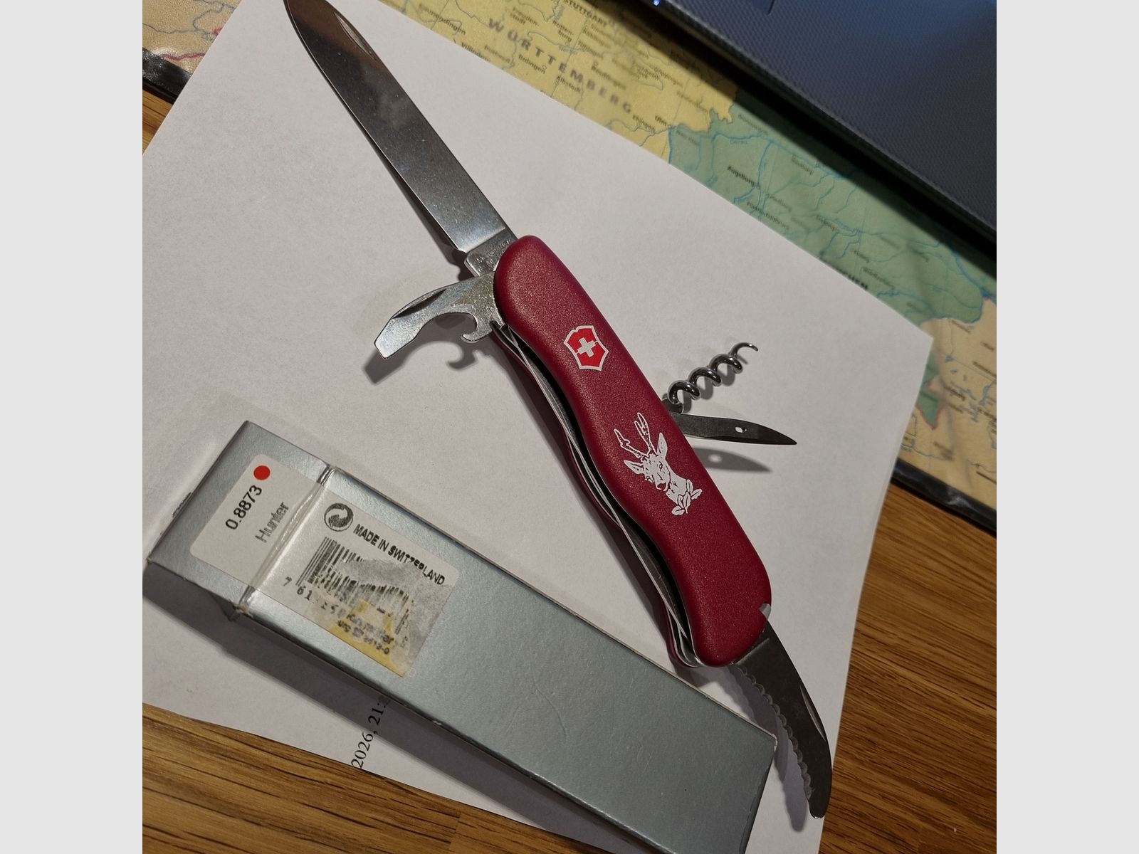 Victorinox-Multitools HUNTER  0.8873