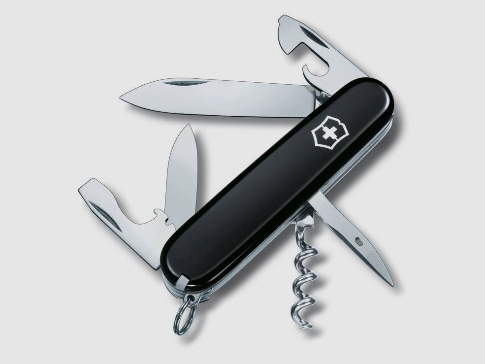 Victorinox Spartan Schwarz