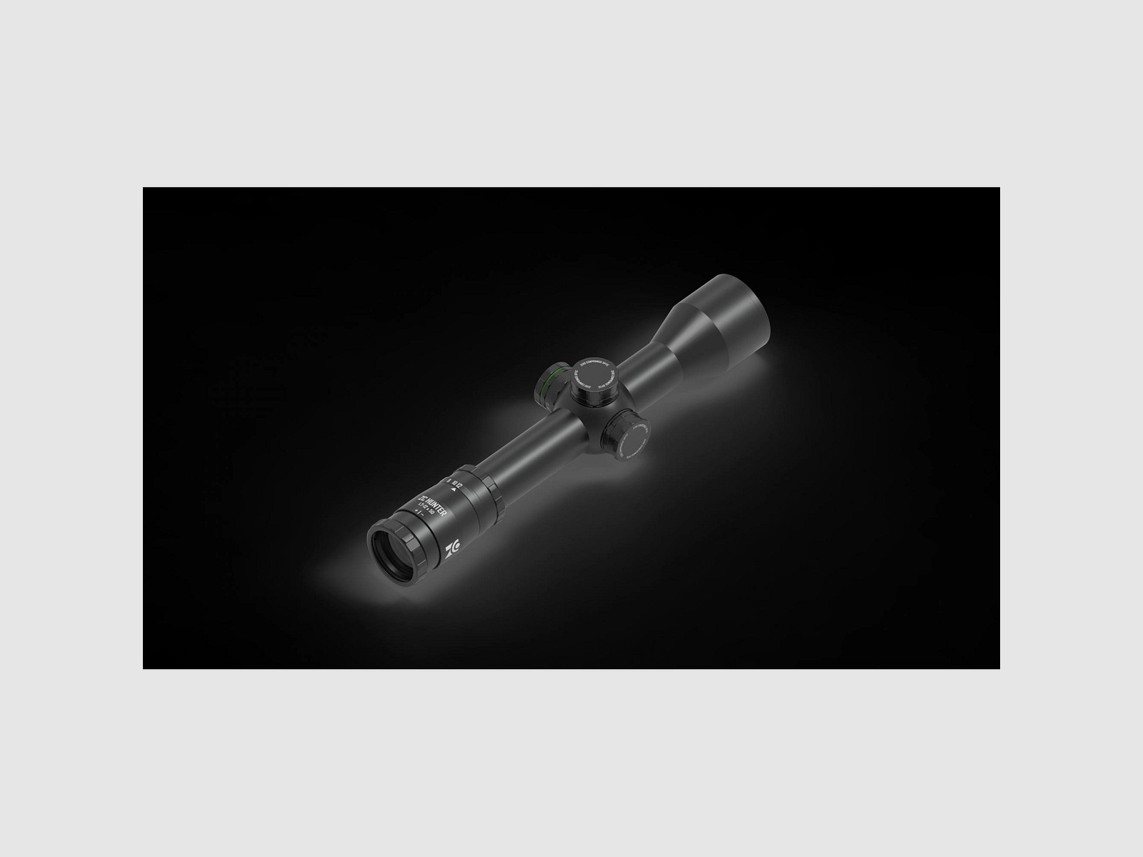 ZC OPTIC ZF 1,7-12x50 KP1 FFP schwarz, ccw 1. Bildebene