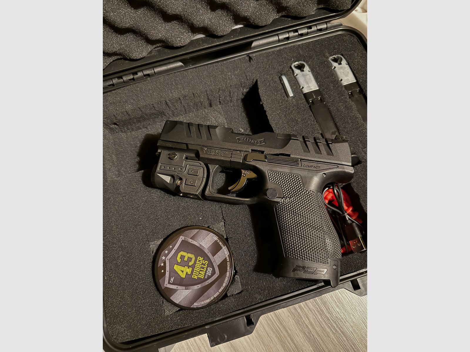 Walther PDP Compact T4E