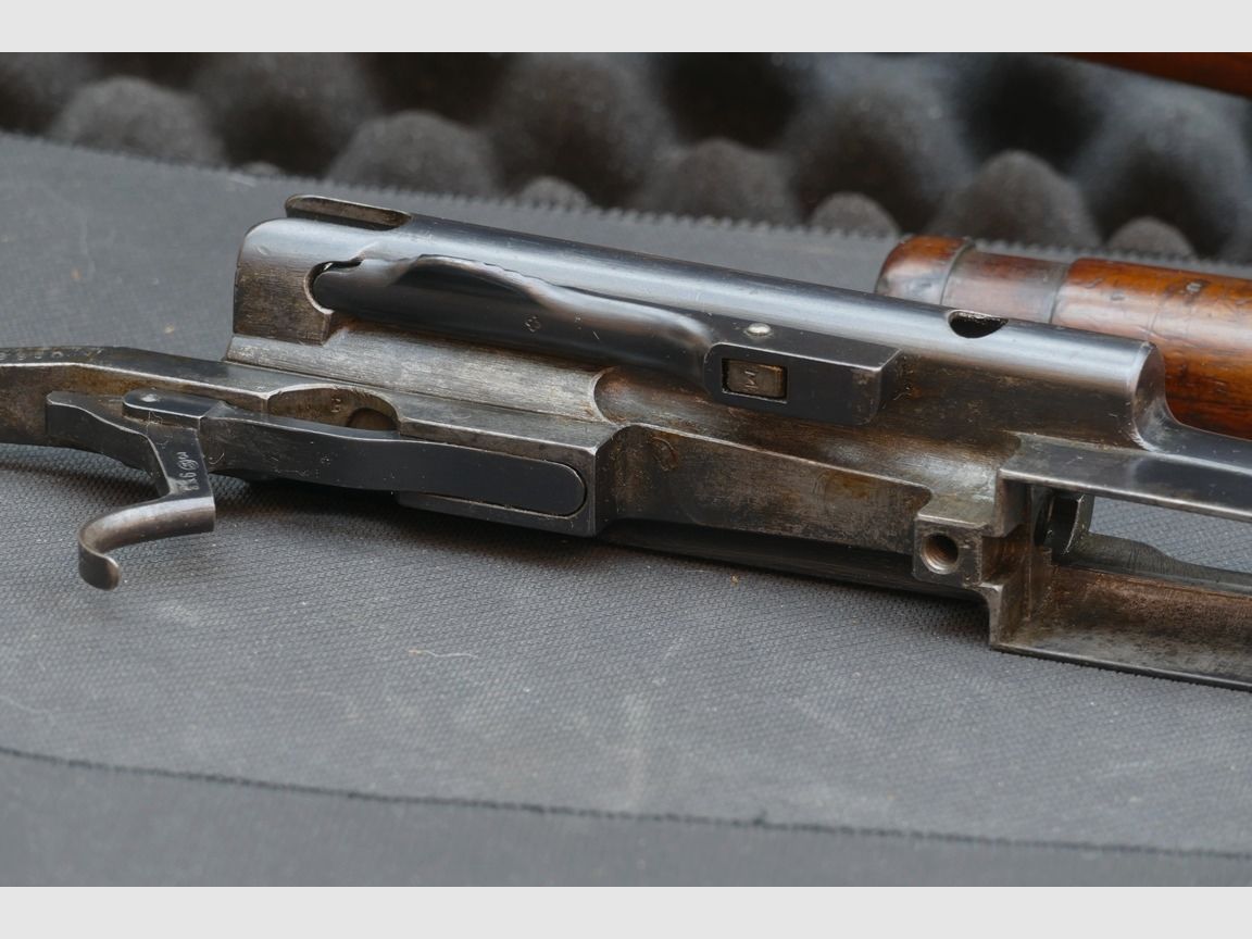 Schmidt Rubin 1889 – 7,5x53,5 GP90 – nummerngleich - Geradezugrepetierer