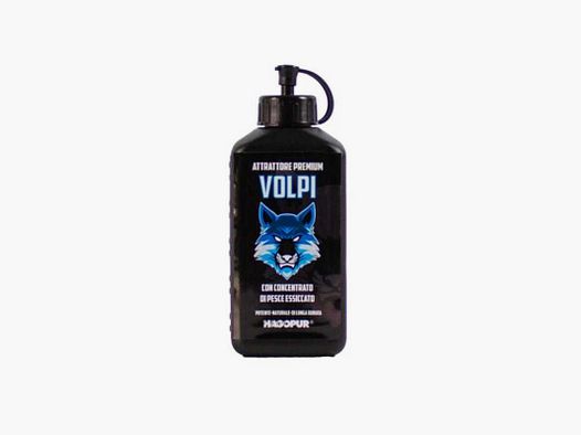 Attrattivo per volpi Hagopur smoked fish