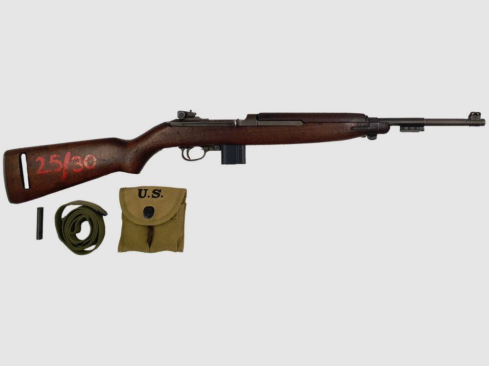 NATIONAL POSTAL METER semi-automatic rifle US 30M1 Carbine cal. 30 carbine including bayonet holder NATIONAL POSTAL METER