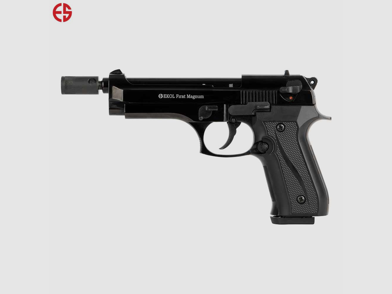 EKOL FIRAT MAGNUM 9mm P.A.K. schwarz