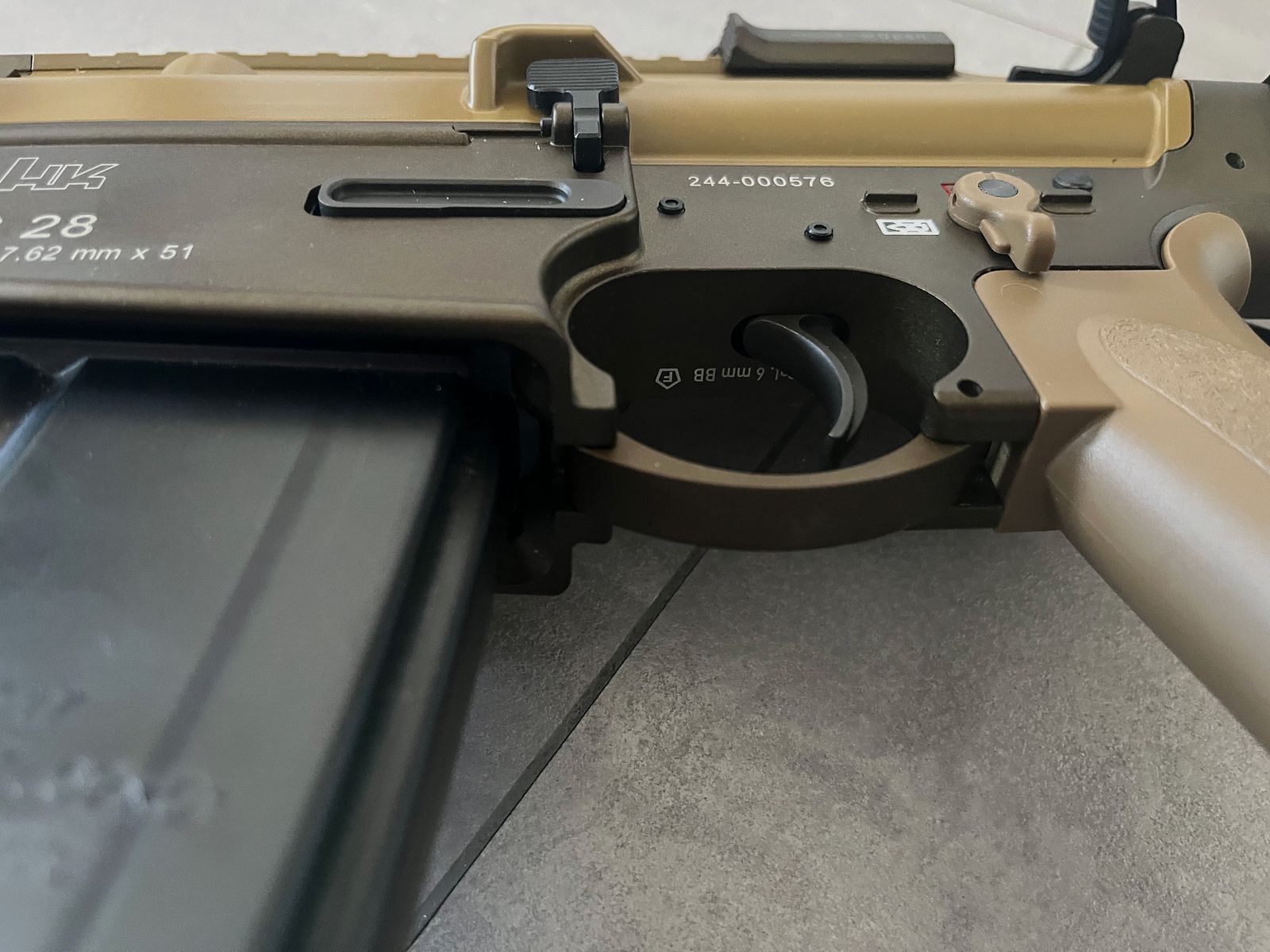 VFC G28 GBB mit Kitagawa Kogaku Seizosho BUND S&B PMII 3
