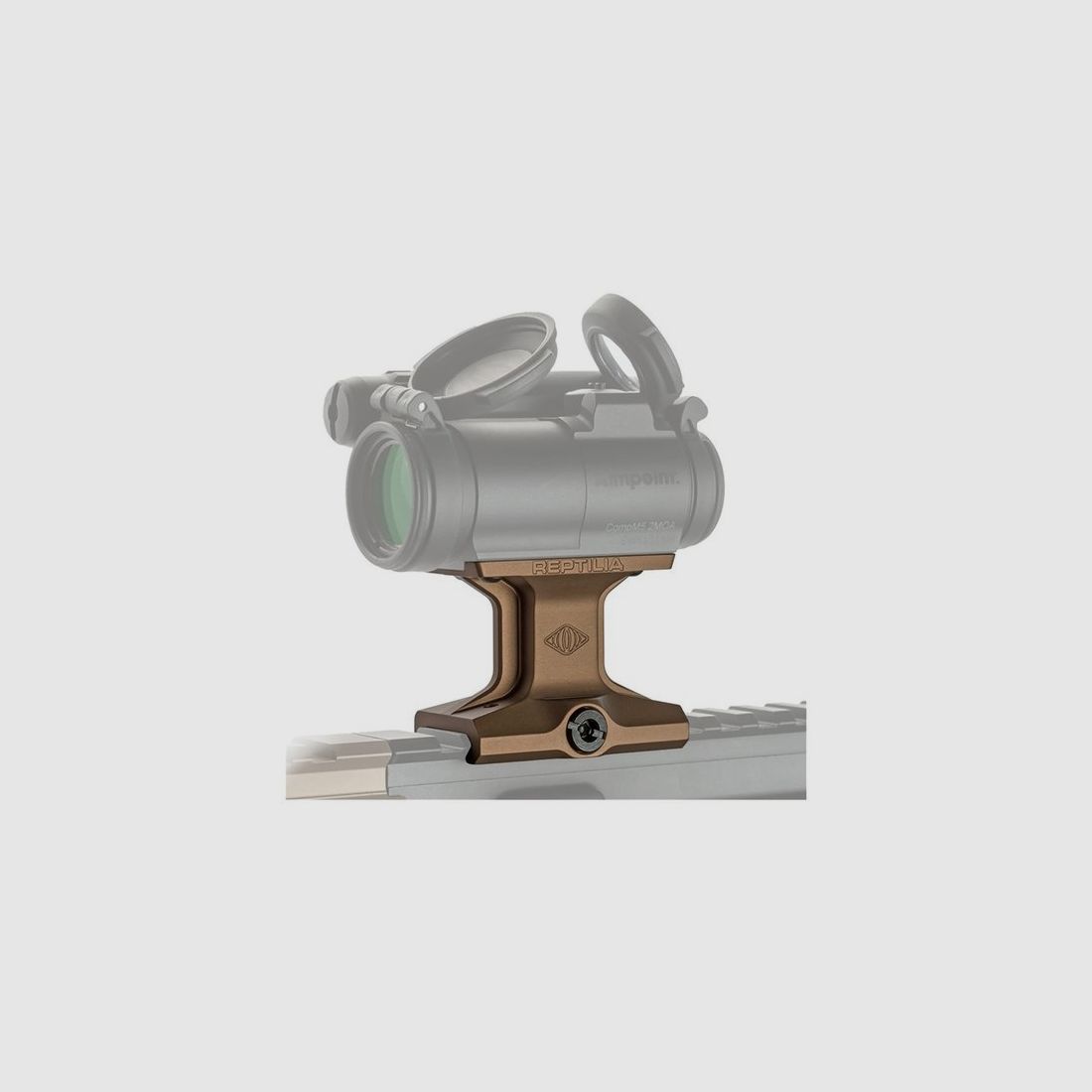 Reptilia Corp Aimpoint Micro Montage 1,93 Zoll, FDE