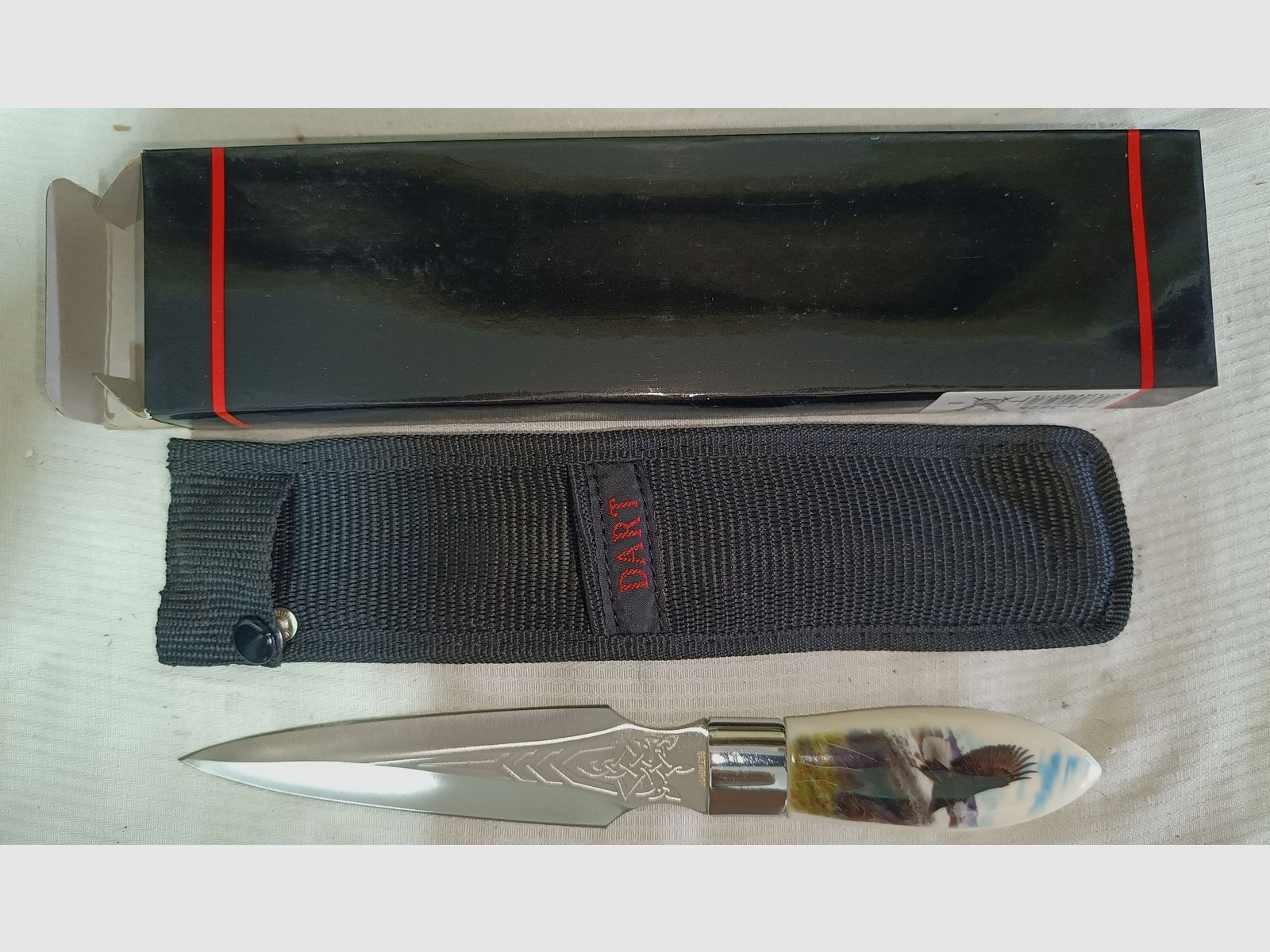 Cuchillo de caza Dolch Adler abre cartas