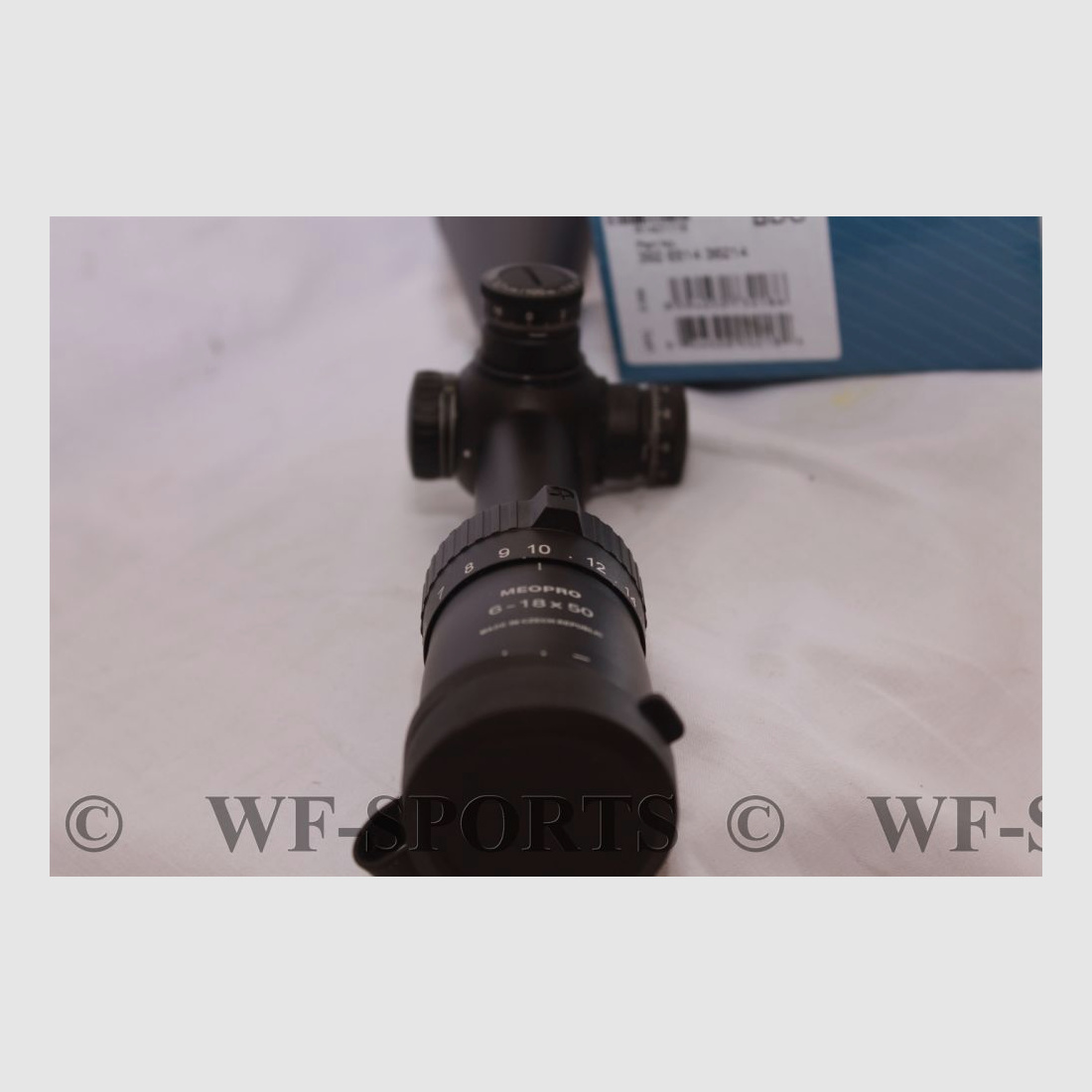 WF-SPORTS MEOPTA, MeoPro 6-18x50 reticle BDC, The long-range specialist,